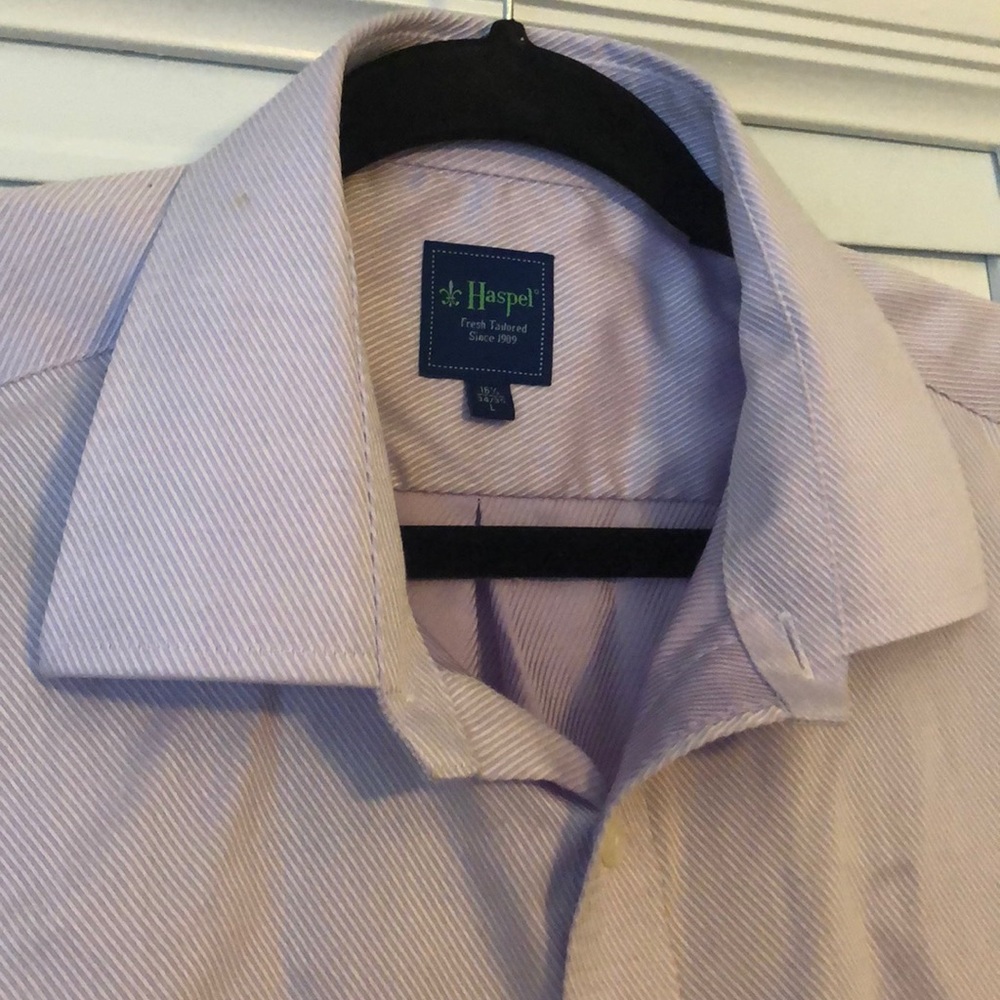 Haspel button up shirt